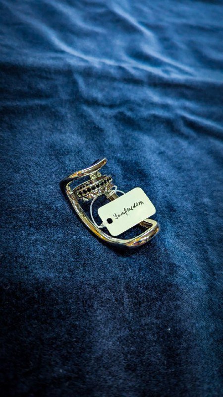 кольцо из серебра и стали размер 17 2