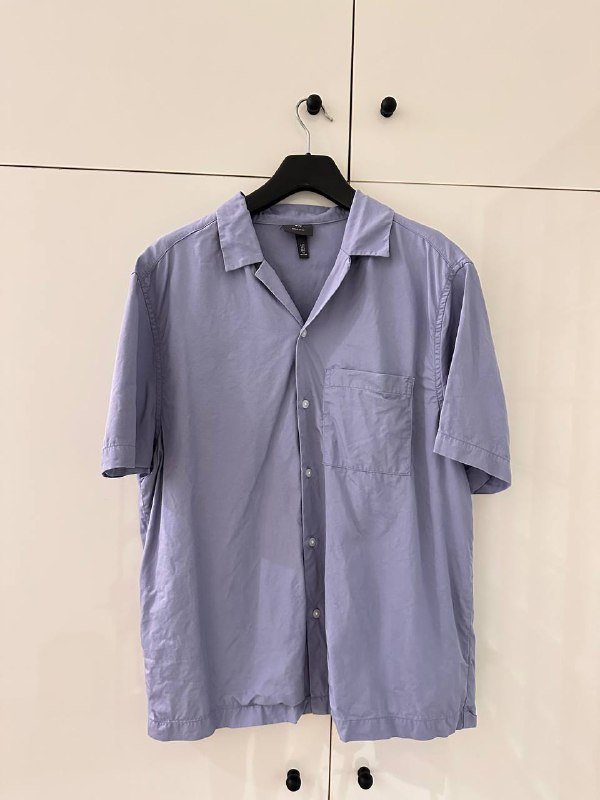 Брюки, рубашки мужские H&M, Zara 6