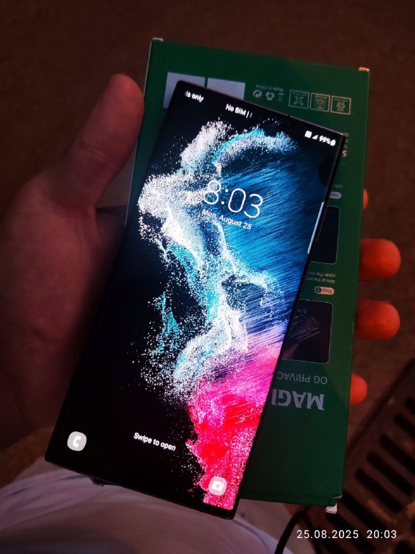 Samsung S22 Ultra американская версия 8/128