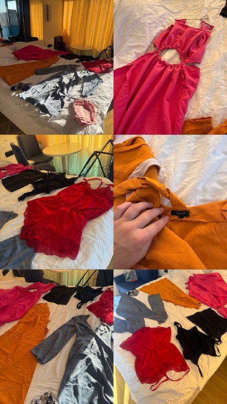 Пакет женской одежды размер 42-44, платья