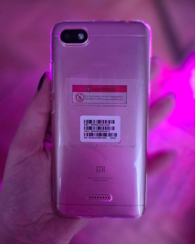Xiaomi Redmi 6A 3