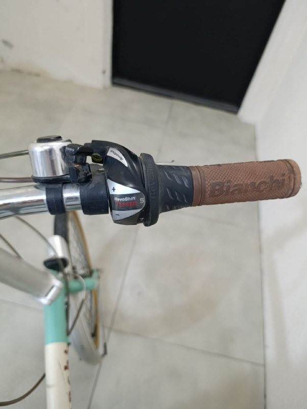 Винтажный складной велосипед Bianchi 6