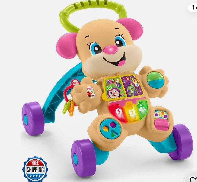 Ходунки Fisher Price