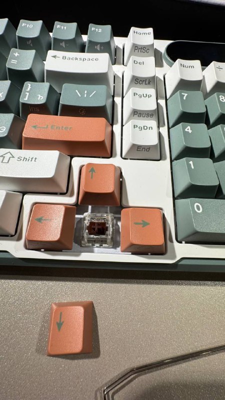 Механическая клавиатура rk royal rk-s98 с rgb подсветкой 2