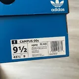 Adidas Campus кроссовки 3