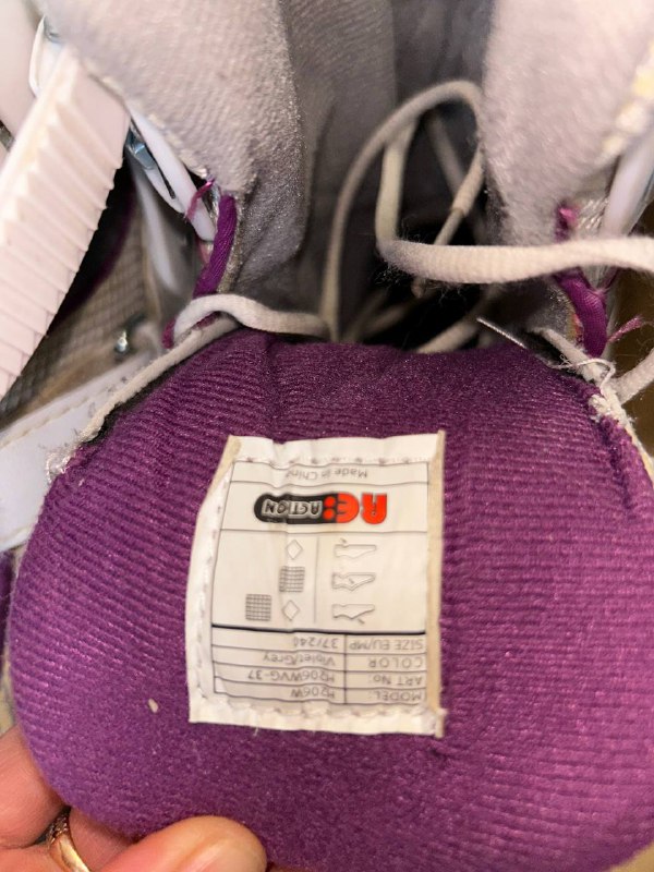 Ролики б/у, размер 37 4