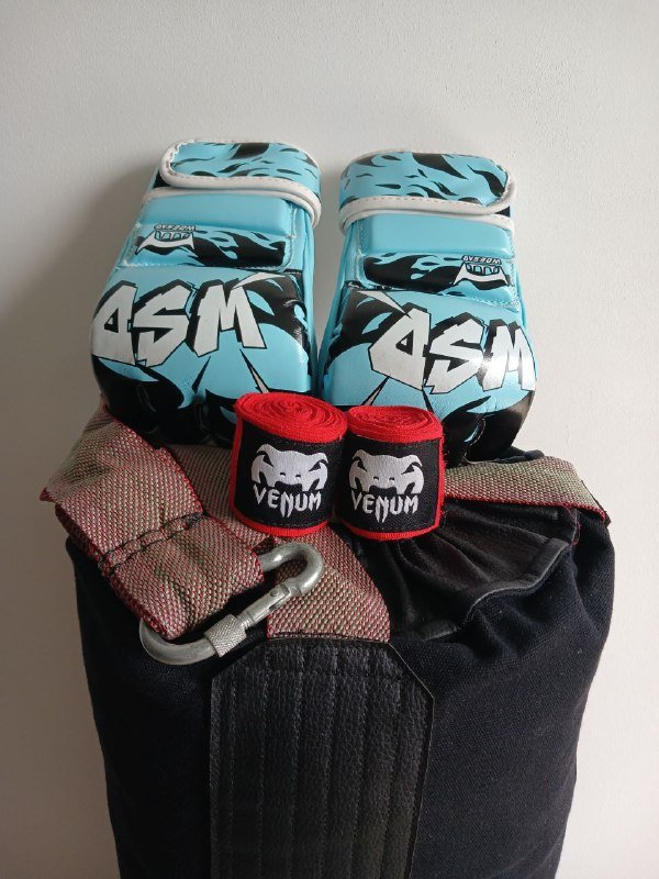 боксерская груша, накладки, бинты 2