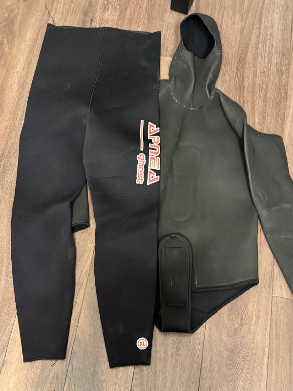 Гидрокостюм Apnea Ghost для подводной охоты, XL
