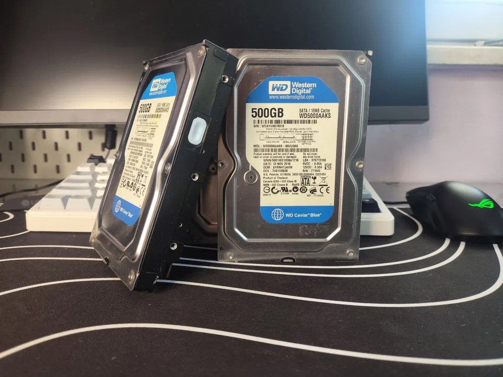 Жесткие диски WD WesternDigital 500GB