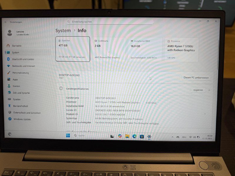 Ноутбук Lenovo ThinkBook 14 G3 4