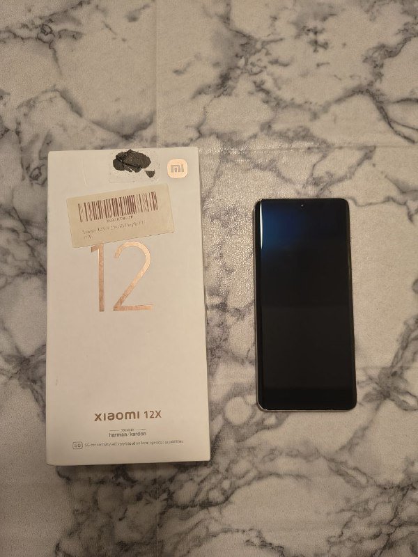 Смартфон Xiaomi mi 12x, 8GB, 256GB, 5G 3