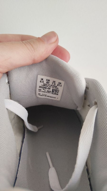 Кеды Puma оригинал б/у 4