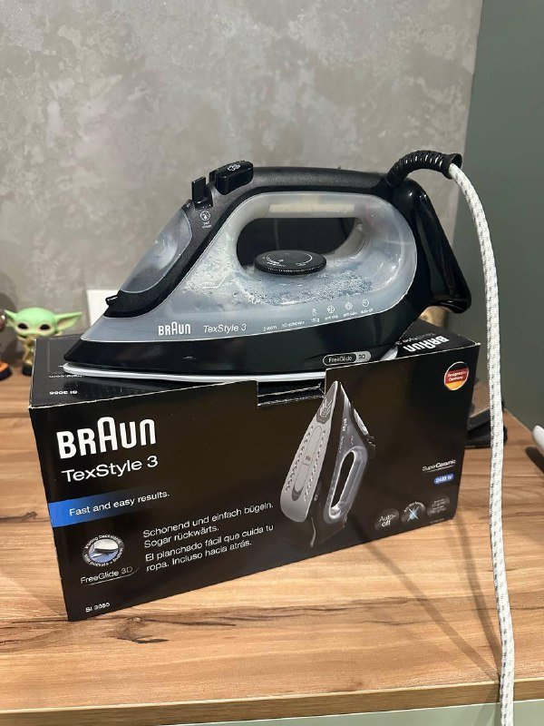 Утюг Braun TexStyle 3 2
