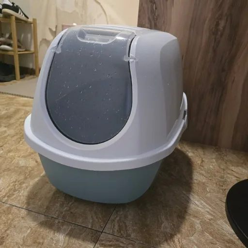 Лоток для кошки с лопаткой