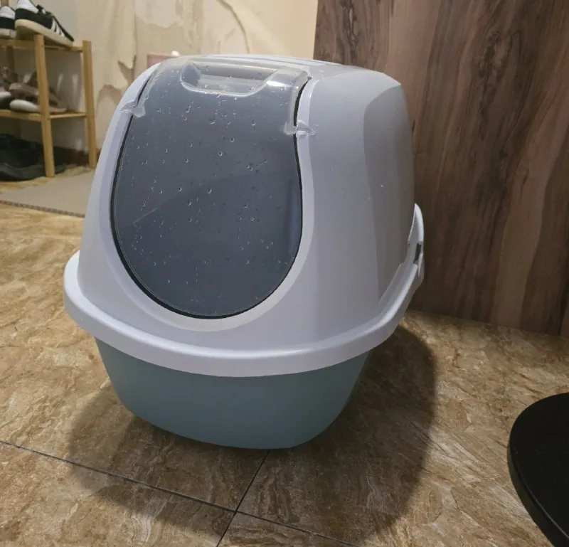 Лоток для кошки с лопаткой 1