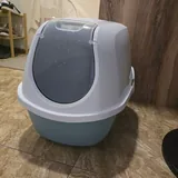 Лоток для кошки с лопаткой 1
