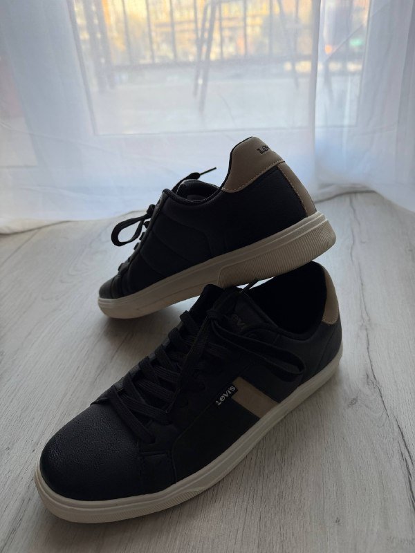 Levis кеды 43 размер мужские 3