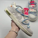Nike Dunk Low Off White кеды 2