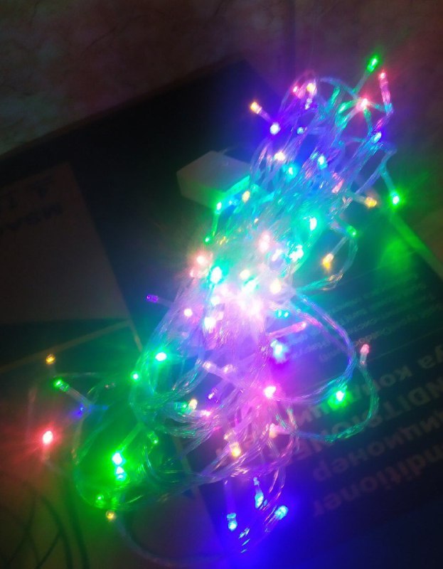 Электро обогреватель, елка, гирлянда, одеяло, покрывало, пальто 4