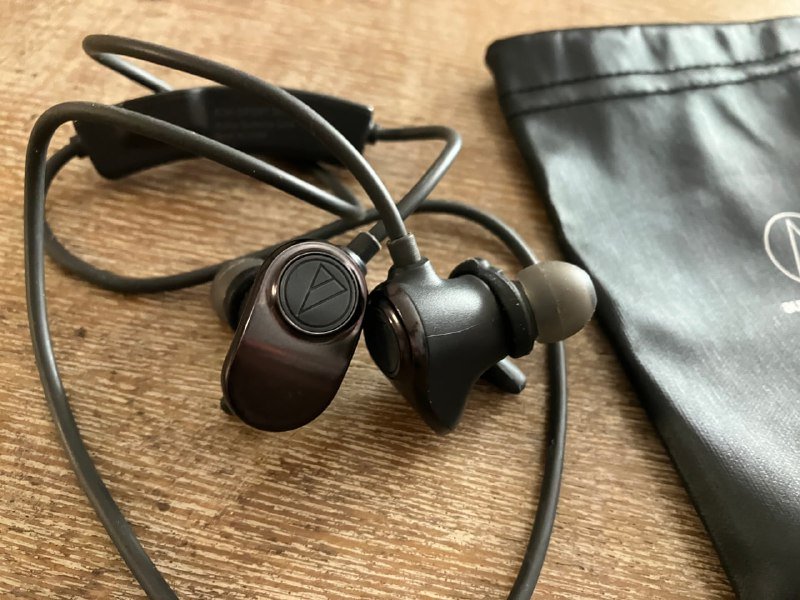 Беспроводные наушники Audio-Technica ATH-SPORT90BTBK