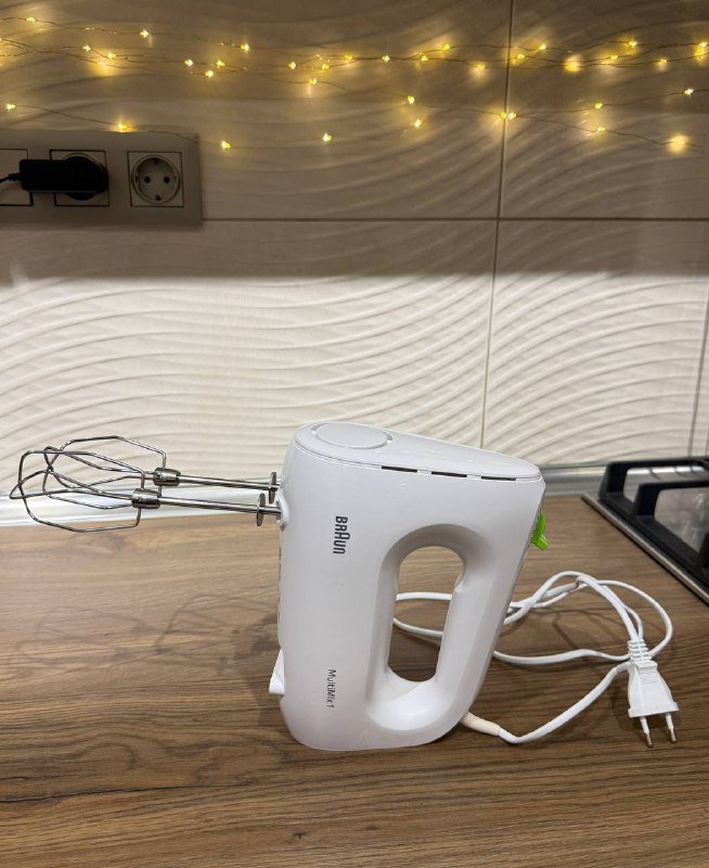 Кухонный комбайн Karaca, миксер Braun, соковыжималка Sokany, форма для запекания, тарелки 2