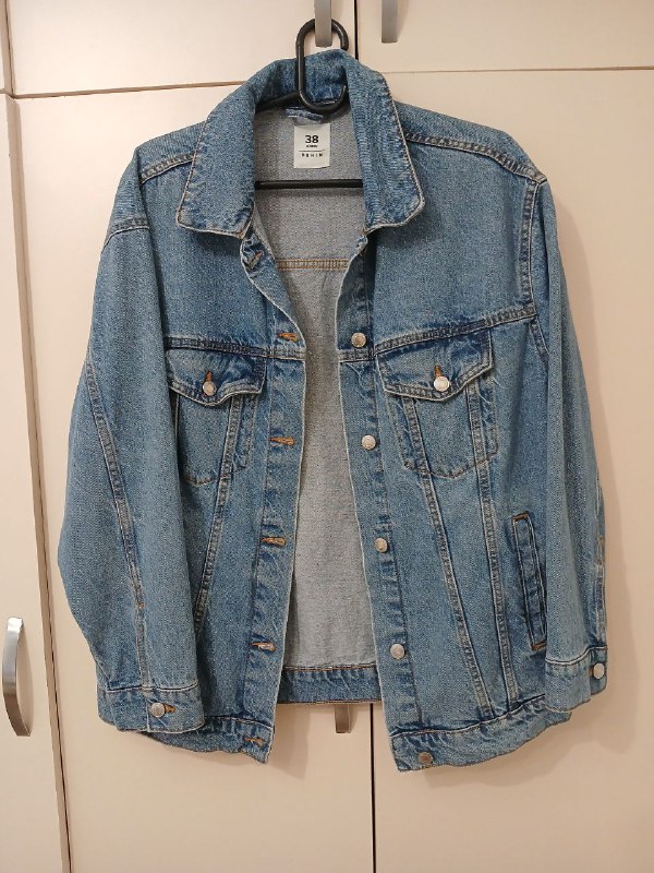 Джинсовка Oversize новая 44-48
