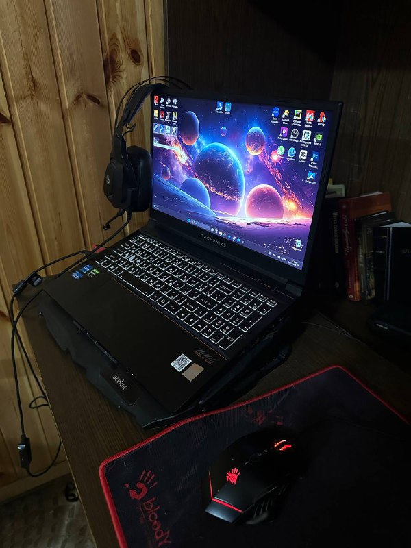 Игровой ноутбук Machenike 15s gen 12