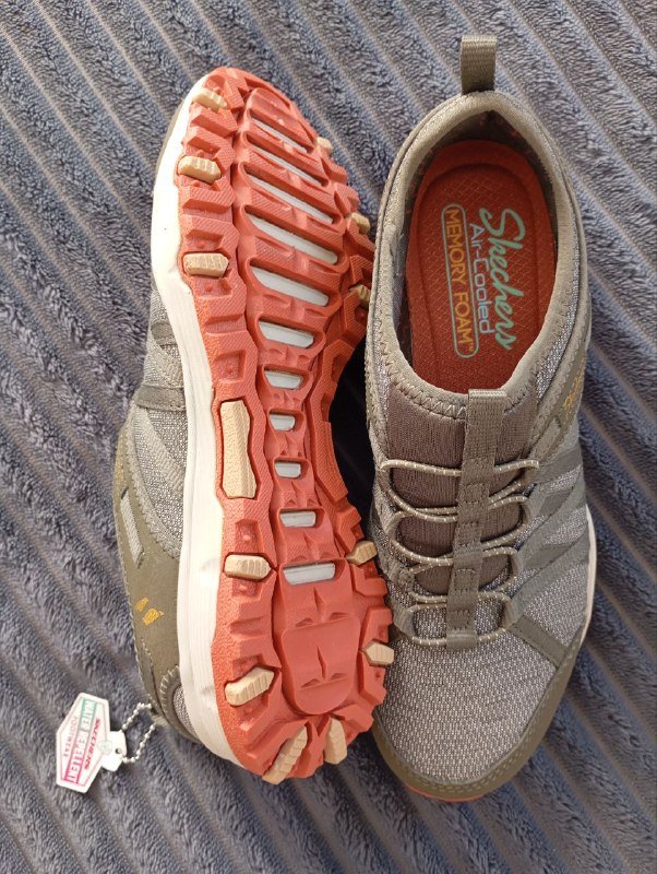 Skechers водонепроницаемые женские туфли размер 37 3