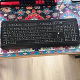 Напольная вешалка, вентилятор, сковородка, пазлы, Дженга, клавиатура 9