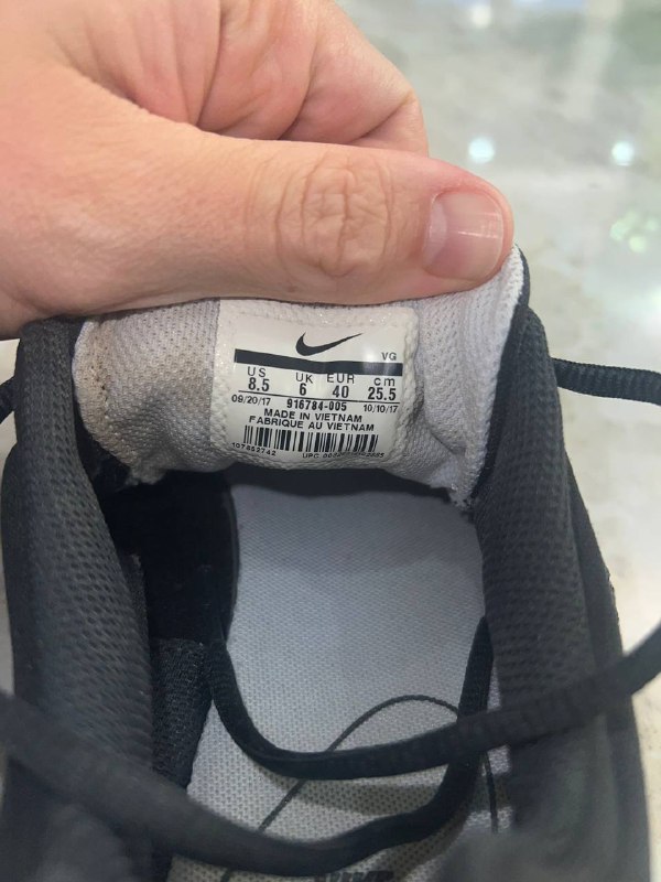 женские кроссовки Nike размер 40 3