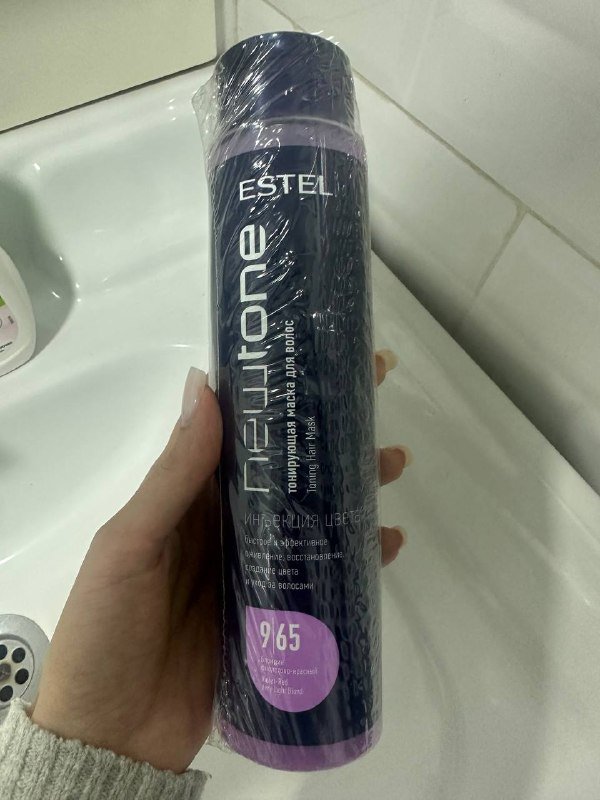 Тонирующая маска Estel newtone, прямой пигмент bad girl