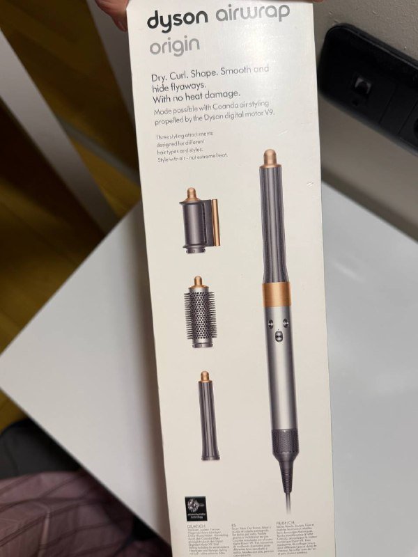 Dyson Long Airwrap Origin стайлер