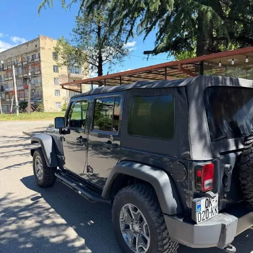 2017 წლის Jeep Wrangler Rubicon