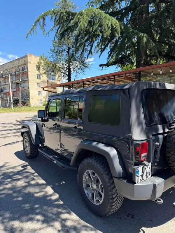 Jeep Wrangler Rubicon 2017 года 1