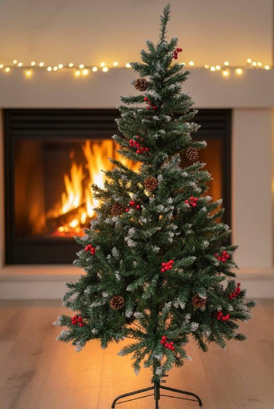 Елка 1.80 см с игрушками