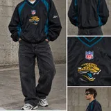 ვინტაჟური NFL Reebok Jacksonville Jaguars სპორტული ქურთუკი 2
