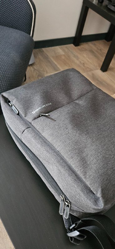 Рюкзак Xiaomi Simple Urban Life Style Backpack тёмно-серый 4