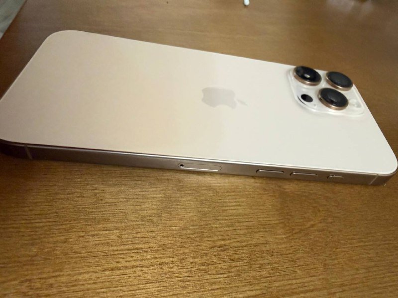 IPhone 16 pro max desert titanium 256 GB 4