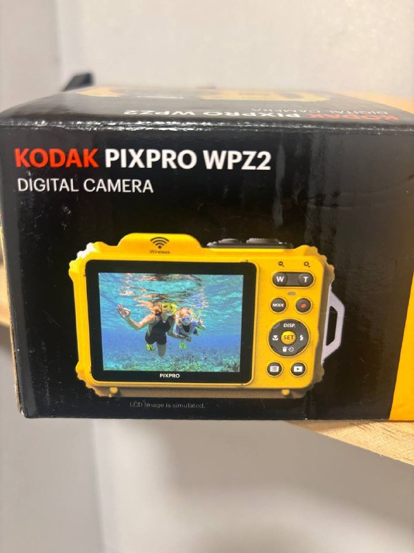 Kodak pixpro WPZ2 цифровая камера