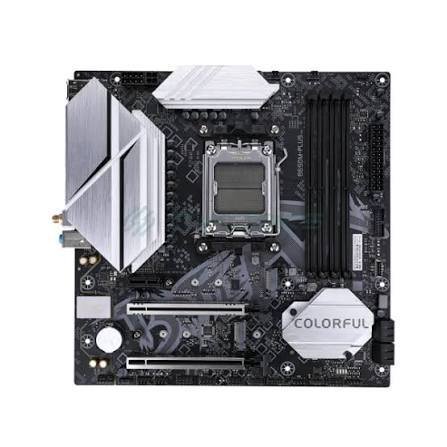 Ryzen 5 7600X3D, Colorful B650M-Plus материнская плата 2