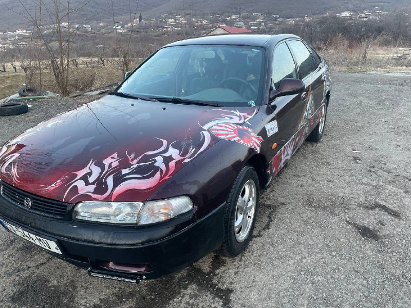 Mazda 626GE лифтбек 1992 5