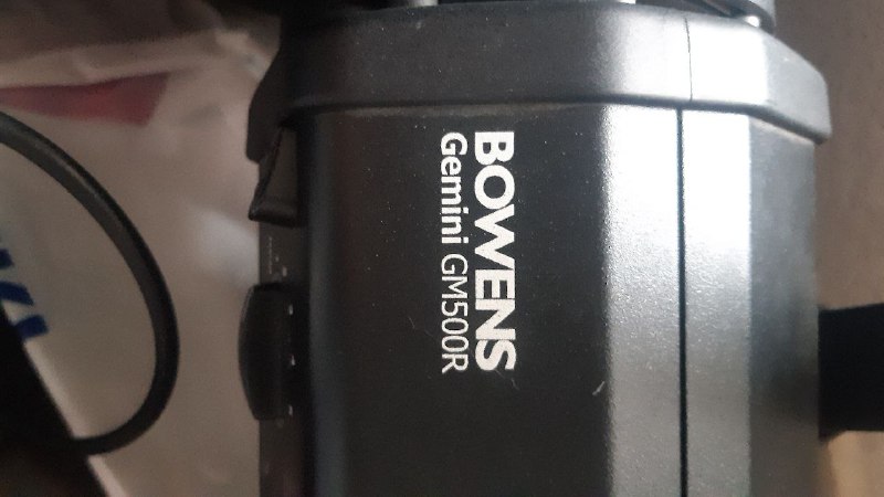 Студийный импульсный фото свет BOWENS Gemini GM500R 2