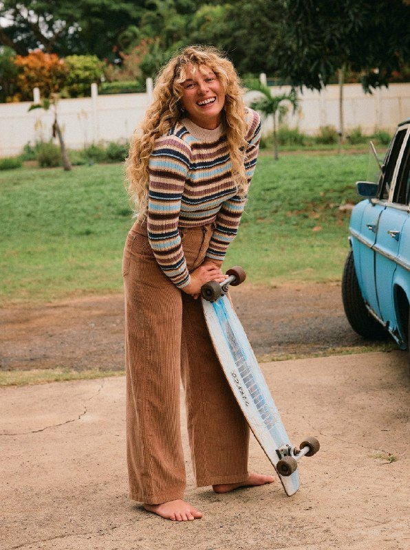 Новые брюки Roxy, размер 27 (S, 36-38) вельветовые 4