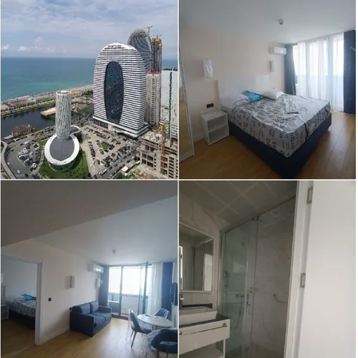 Orbi City, 1+1 квартира, Batumi