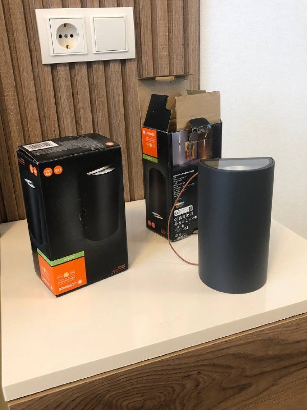 2 светильника, пластиковый светильник, зеркало для ванной