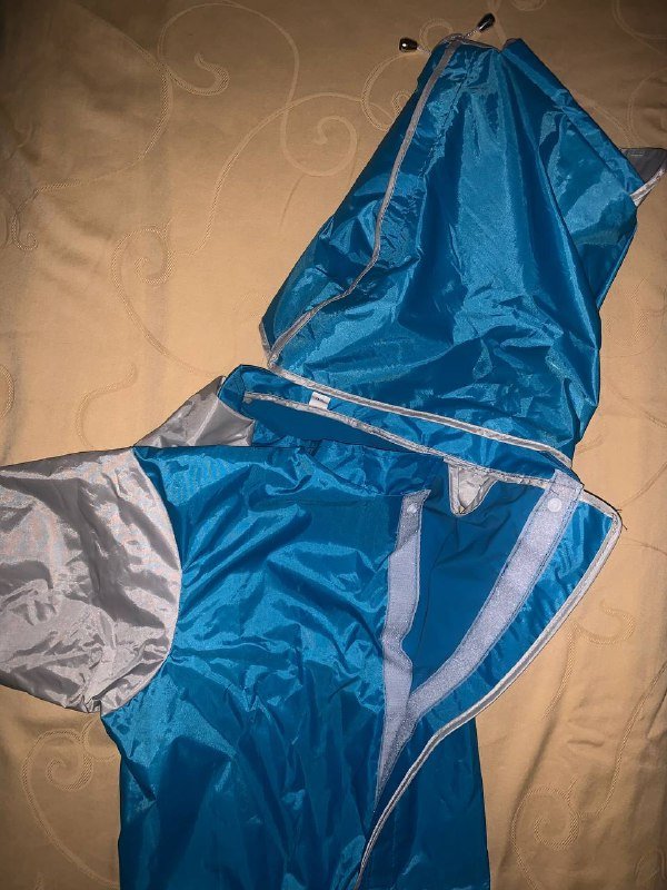 Дождевик на крупную собаку 4