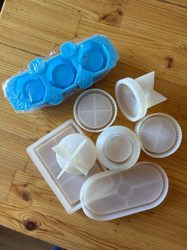 Силиконовые формы для изделий из гипса