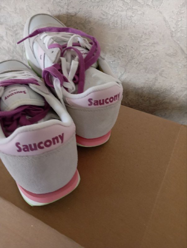 Кроссовки Saucony 37-37.5 размер, носки Skechers 42/43 размер 3
