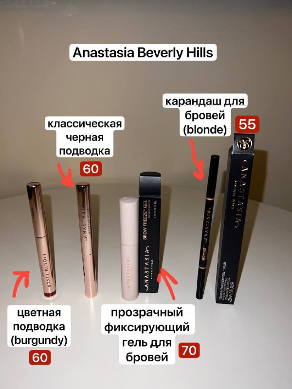 Косметика и уход, Anastasia Beverly Hills, Colourpop 8