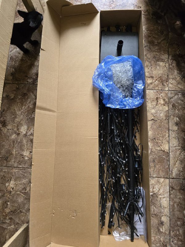 Дерево светящееся декоративное 2